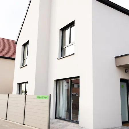 Maison Muguet 2 Spa-parking-colmar *