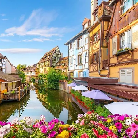 Casa vacanze Maison Muguet 2 Spa-parking-colmar