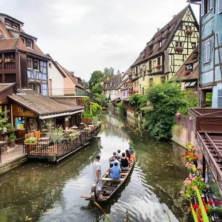 Casa vacanze Maison Muguet 2 Spa-parking-colmar