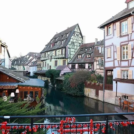 Maison Muguet 2 Spa-parking-colmar Casa vacanze Wickerschwihr