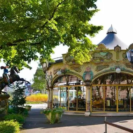 Casa vacanze Maison Muguet 2 Spa-parking-colmar