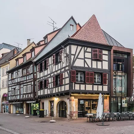 Maison Muguet 2 Spa-parking-colmar * Wickerschwihr