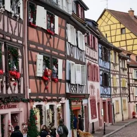 Casa vacanze Maison Muguet 2 Spa-parking-colmar Wickerschwihr