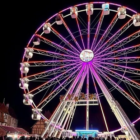 Casa vacanze Maison Muguet 2 Spa-parking-colmar *