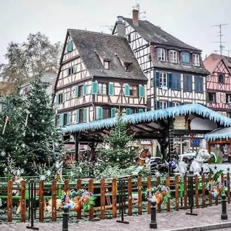 Maison Muguet 2 Spa-parking-colmar Casa vacanze