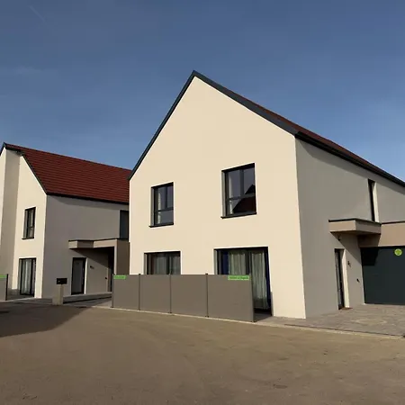 Maison Muguet 2 Spa-parking-colmar Casa vacanze